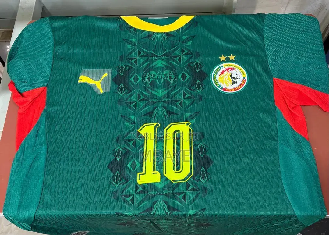 Maillot Sénégal Avec Flocage