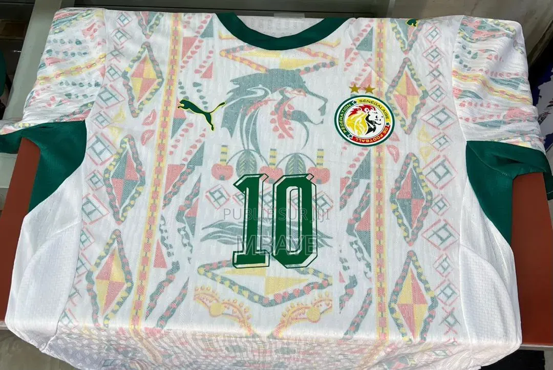 Maillot Sénégal Avec Flocage