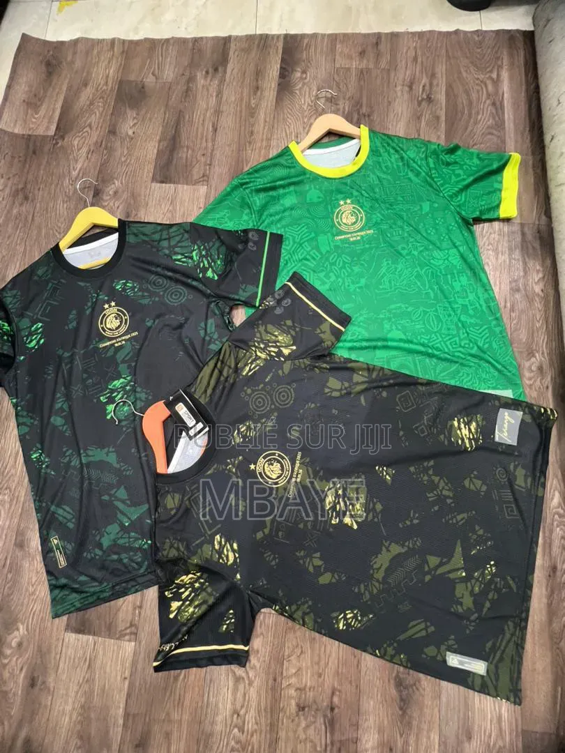 Maillot Sénégal Avec Flocage