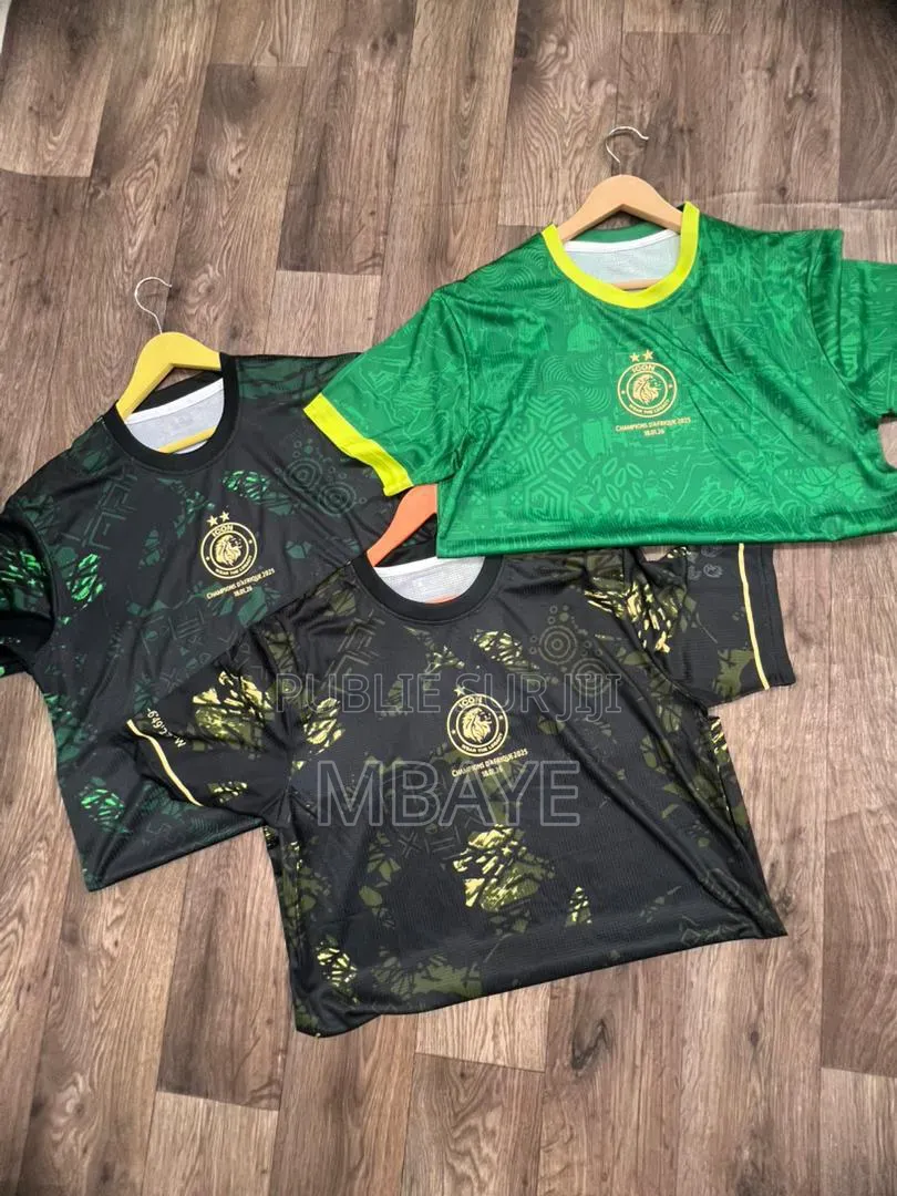 Maillot Sénégal Avec Flocage