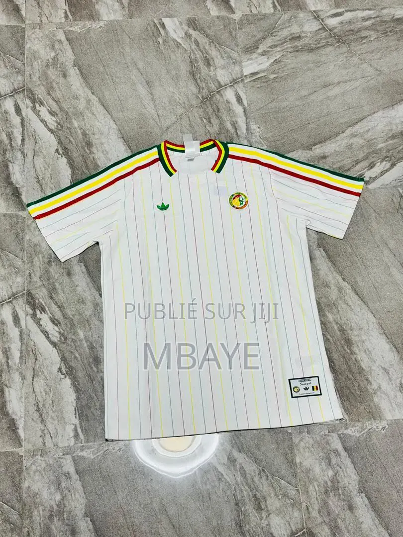 Maillot Sénégal Avec Flocage