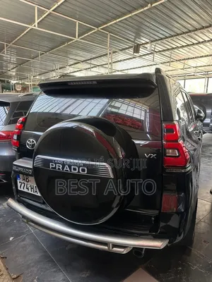 Toyota Land Cruiser Prado 2017 Noir