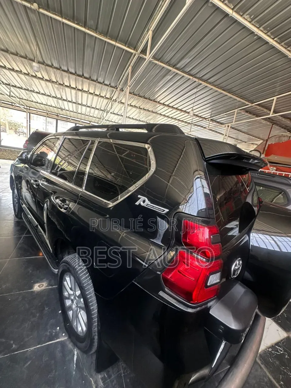 Toyota Land Cruiser Prado 2017 Noir