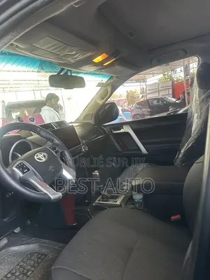 Toyota Land Cruiser Prado 2017 Noir