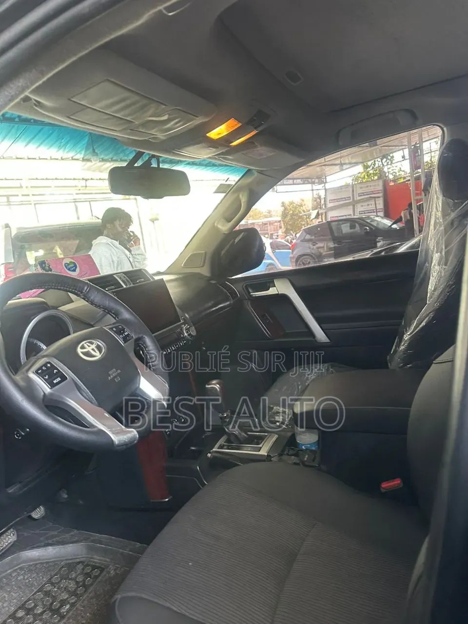 Toyota Land Cruiser Prado 2017 Noir