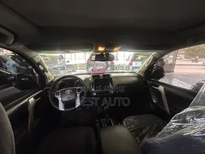 Toyota Land Cruiser Prado 2017 Noir
