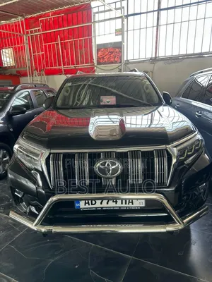 Toyota Land Cruiser Prado 2017 Noir
