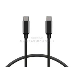 Câble De Données Haut Débit /Recharge Avec Usb C to Usb C 100w |