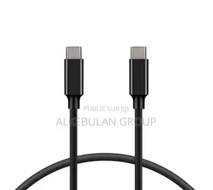 Câble De Données Haut Débit /Recharge Avec Usb C to Usb C 100w |