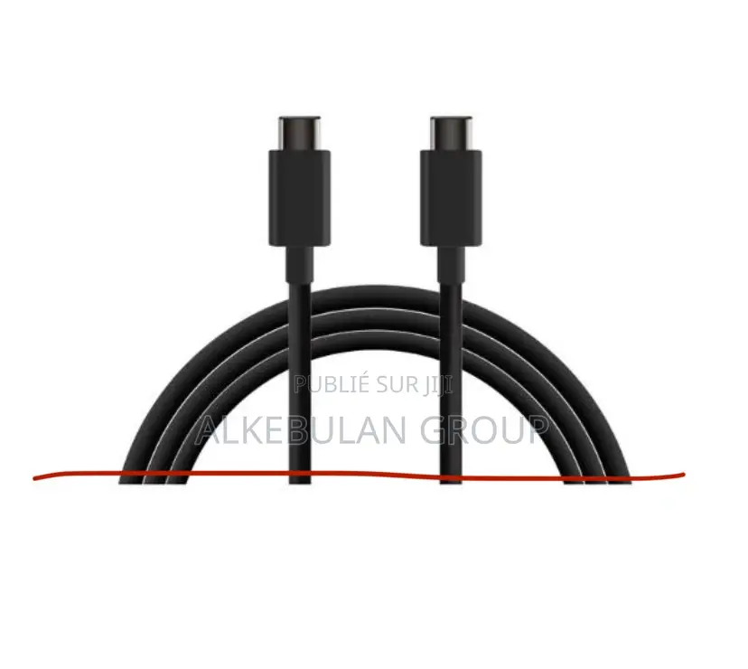 Câble De Données Haut Débit /Recharge Avec Usb C to Usb C 100w |