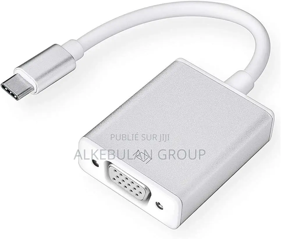 Adaptateur Usb C Vers Vga