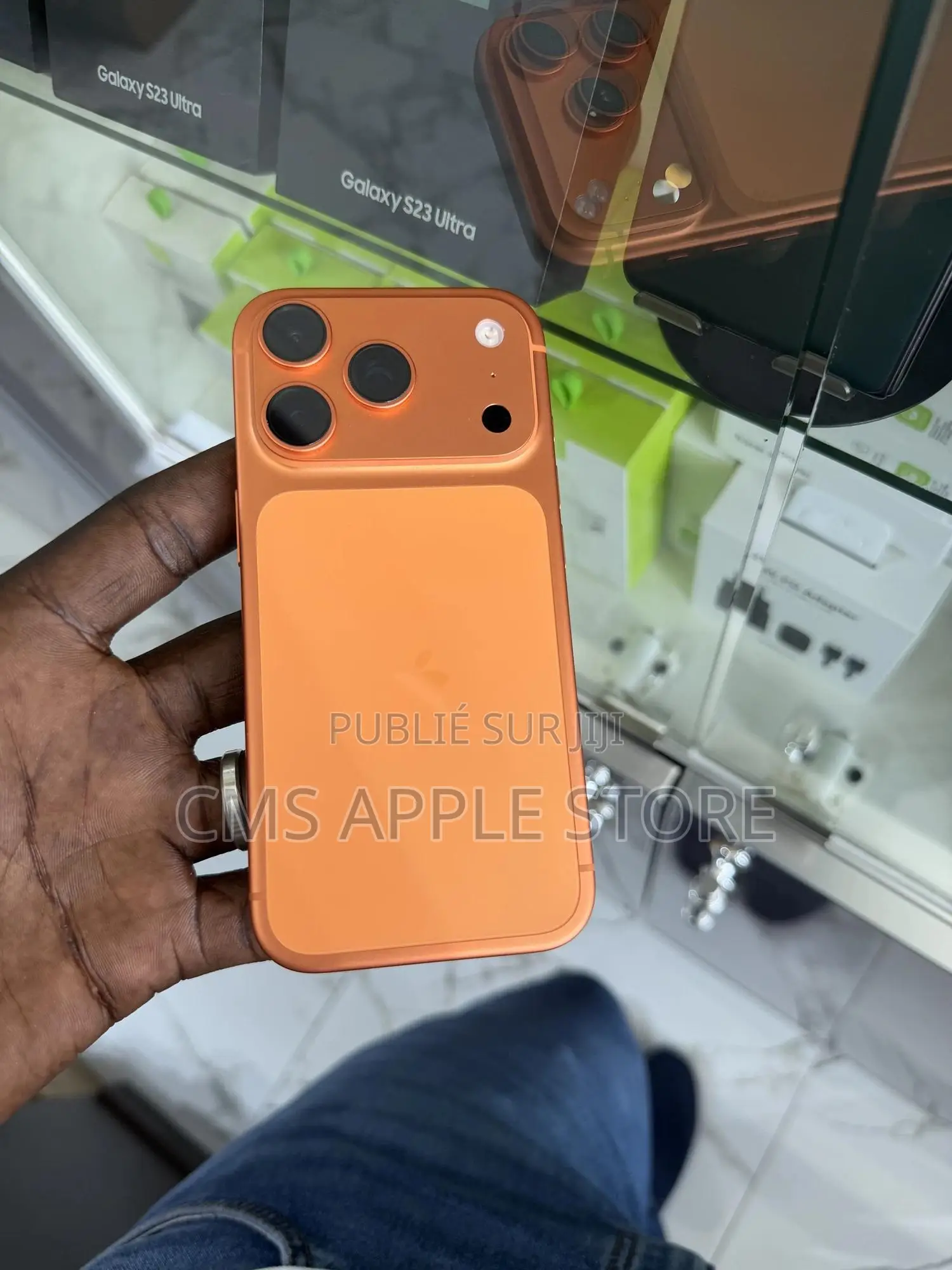 Apple iPhone 17 Pro 256 GB Orange