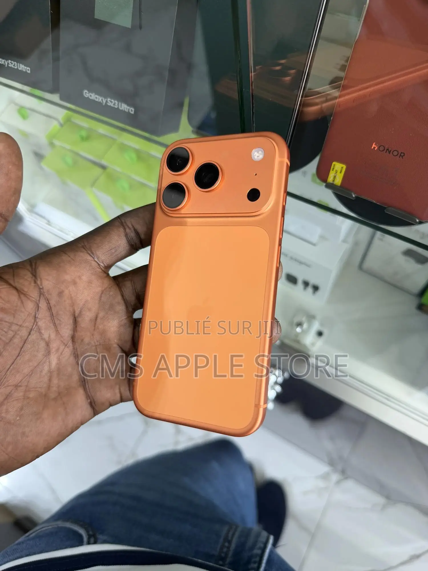Apple iPhone 17 Pro 256 GB Orange