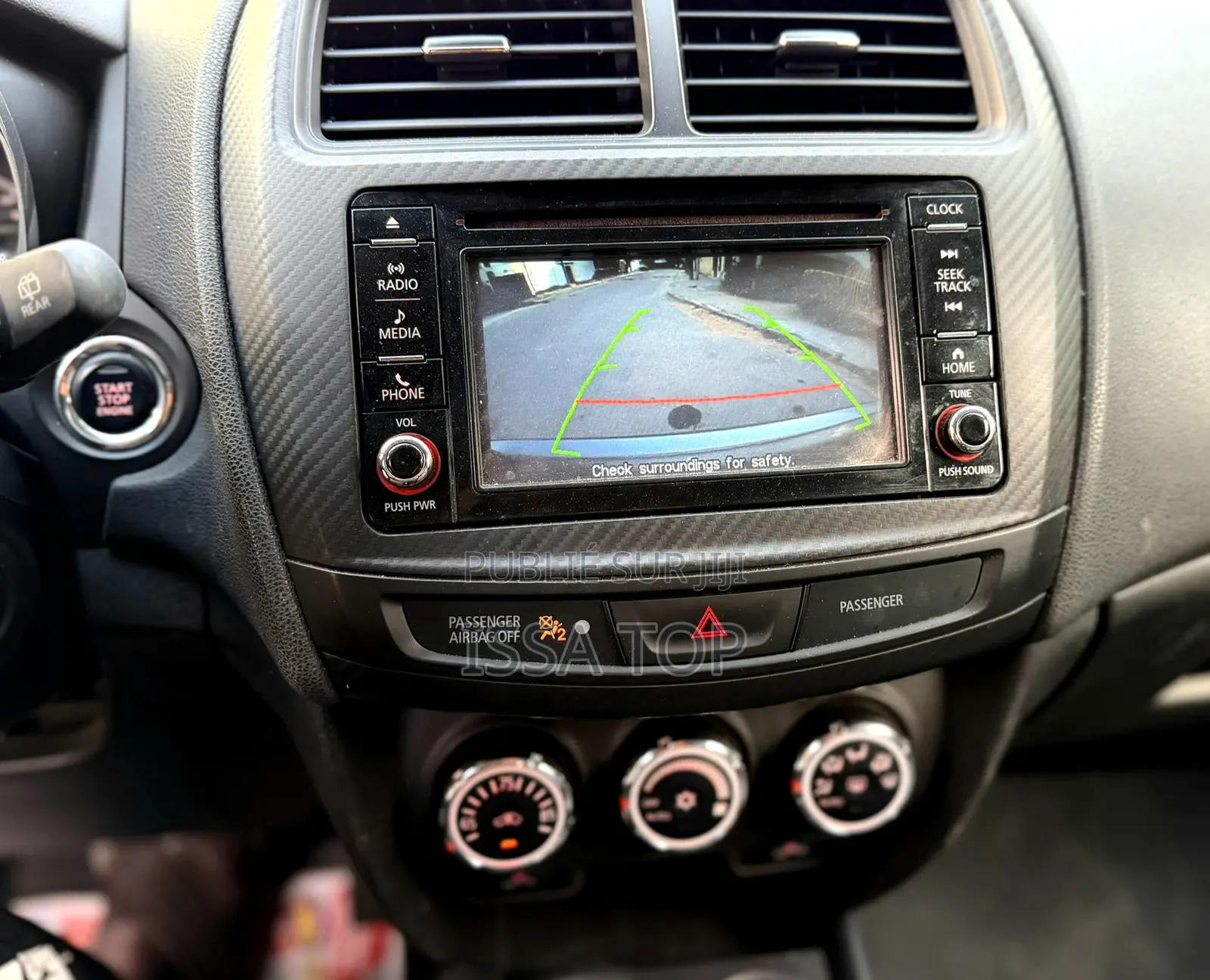 Mitsubishi RVR 2017 Gris