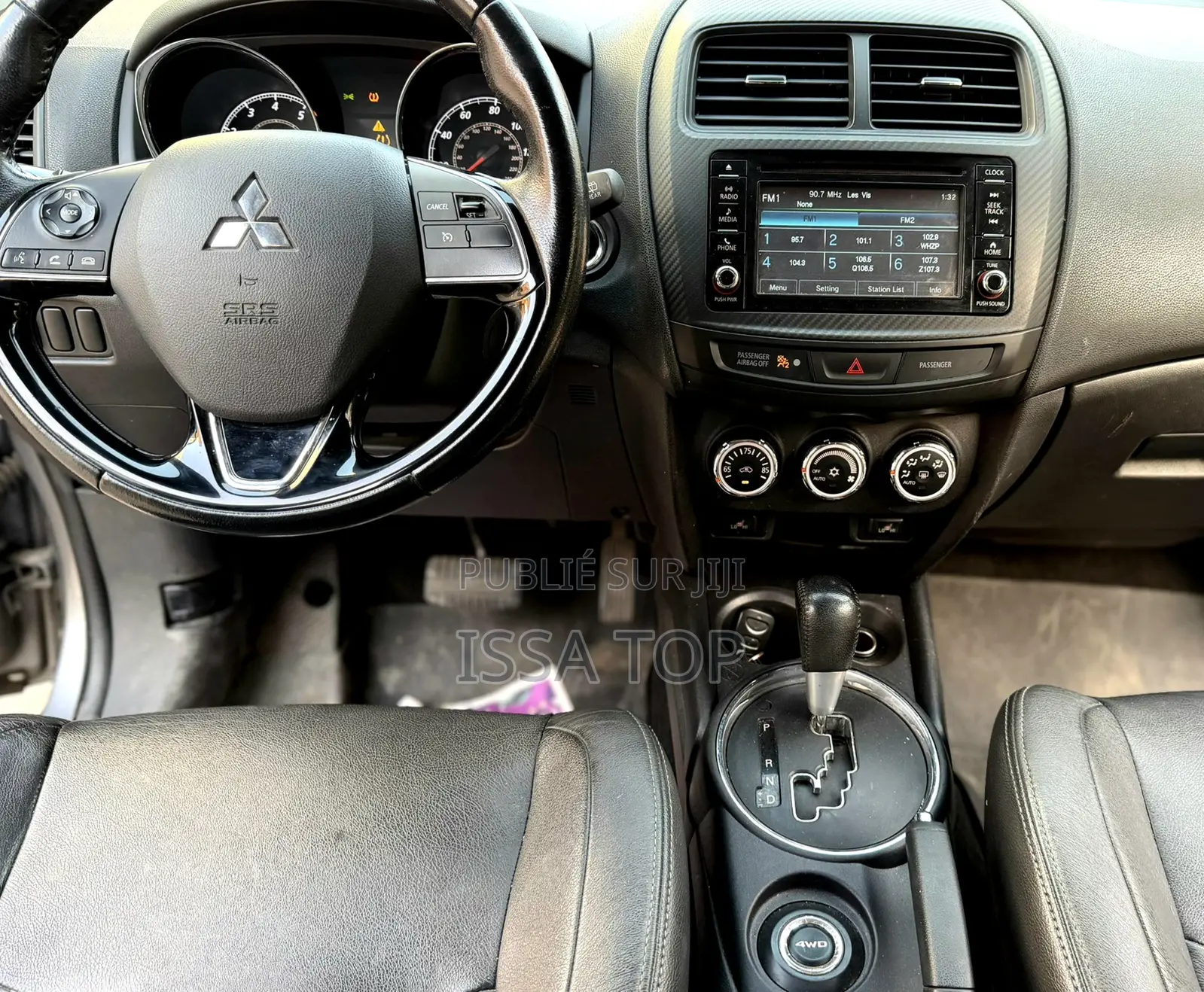 Mitsubishi RVR 2017 Gris