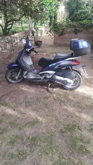 Piaggio Trotinette 2013 Bleu