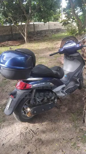 Piaggio Trotinette 2013 Bleu