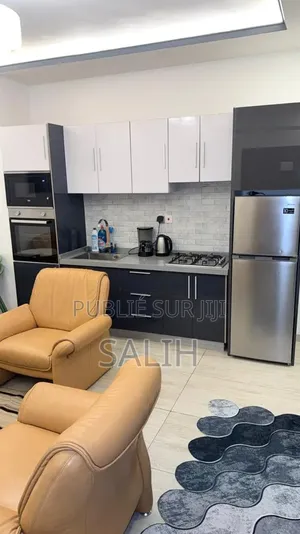 Meublé 1chbre Appartement dans Salih-Immo Et, Fann-Point E-Amitié