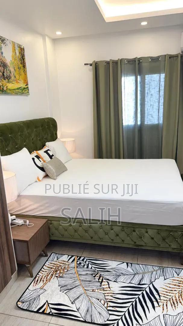 Meublé 1chbre Appartement dans Salih-Immo Et, Fann-Point E-Amitié