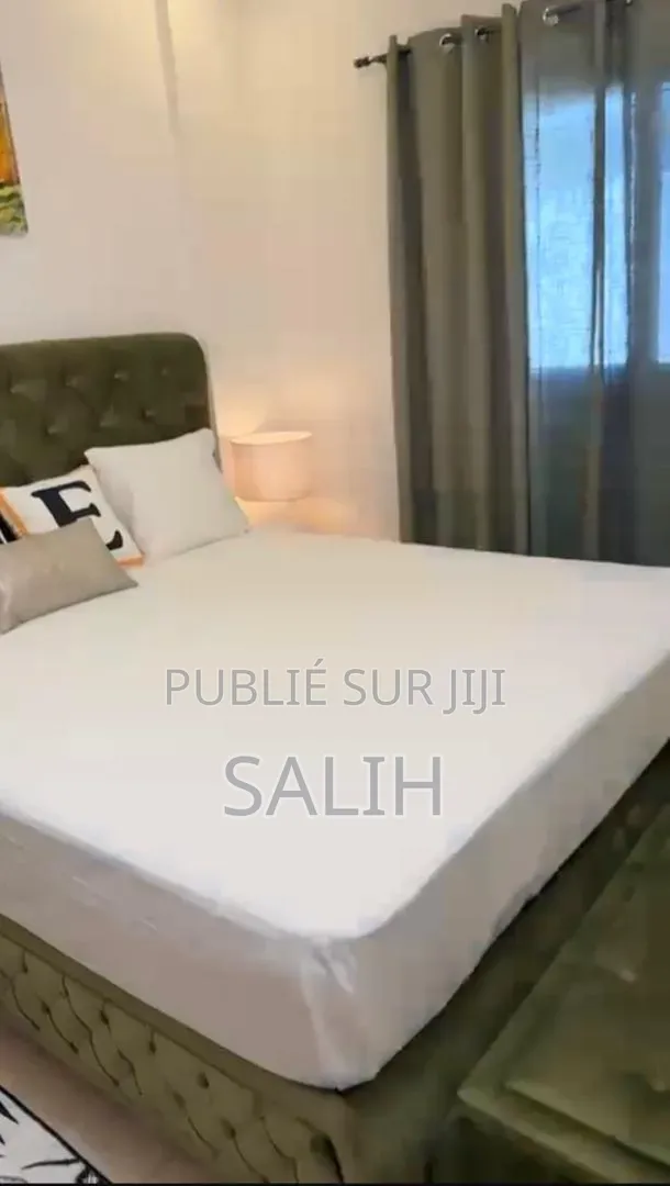 Meublé 1chbre Appartement dans Salih-Immo Et, Fann-Point E-Amitié