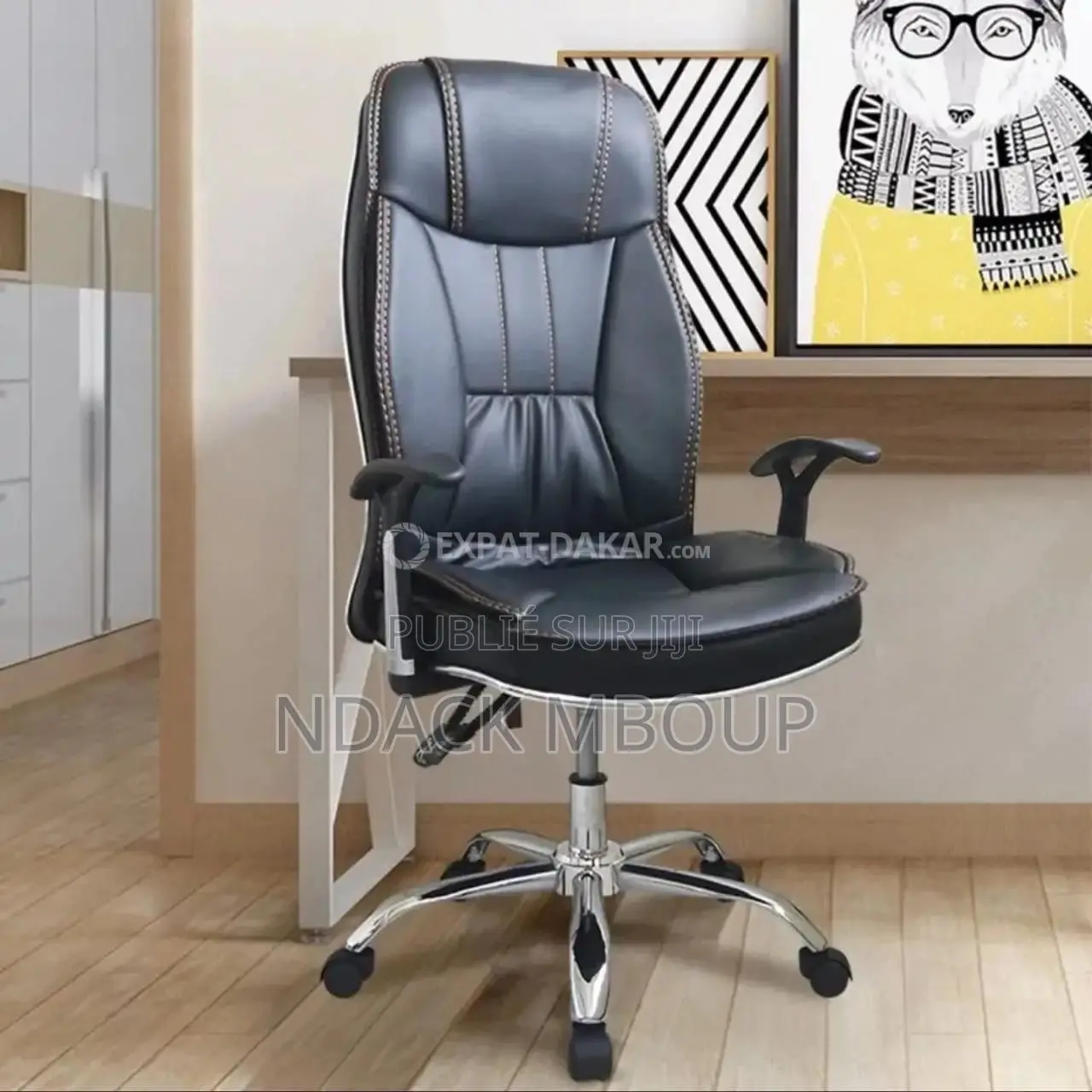 Fauteuil De Bureau Moderne Confortable