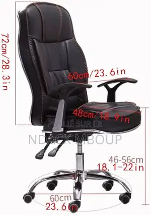 Fauteuil De Bureau Moderne Confortable