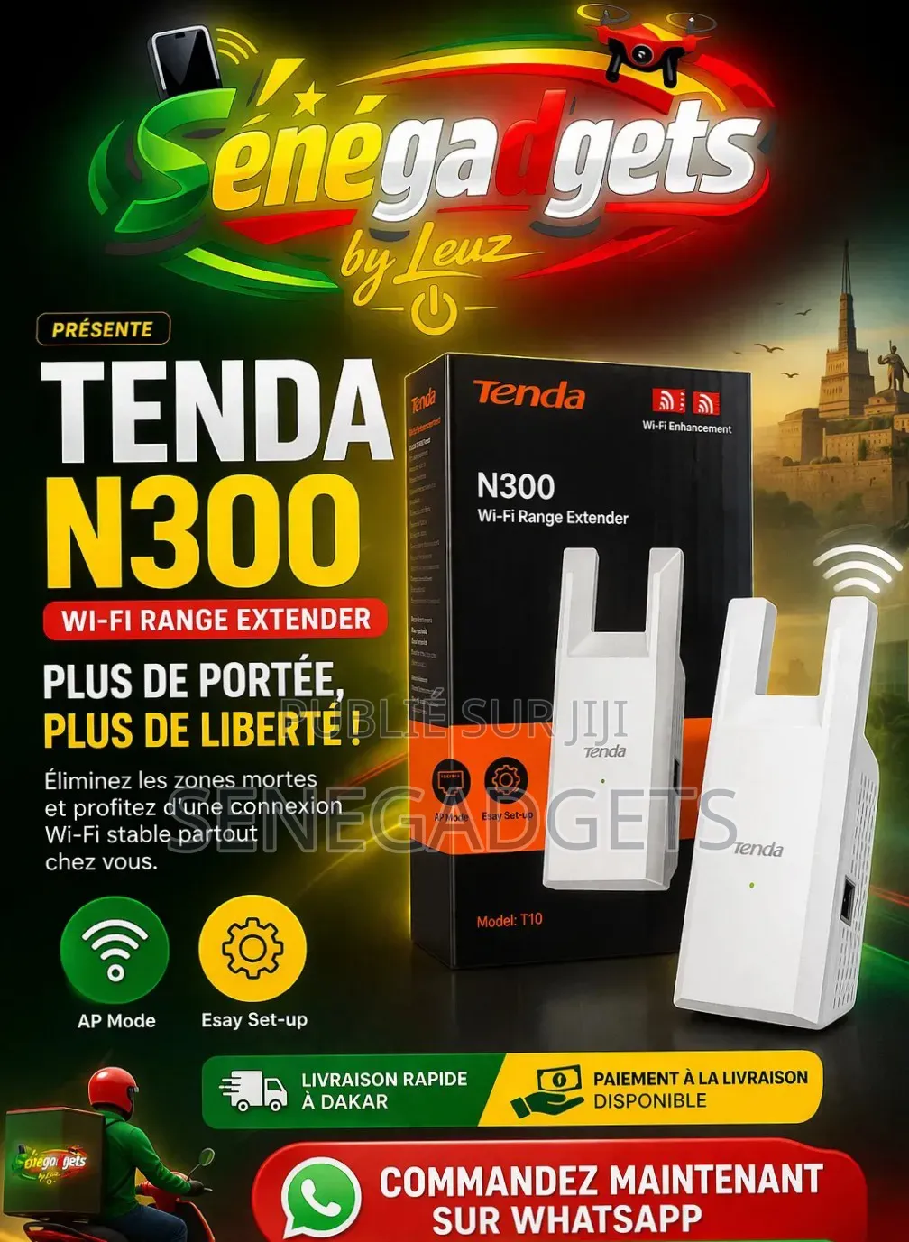 Amplificateur Wifi