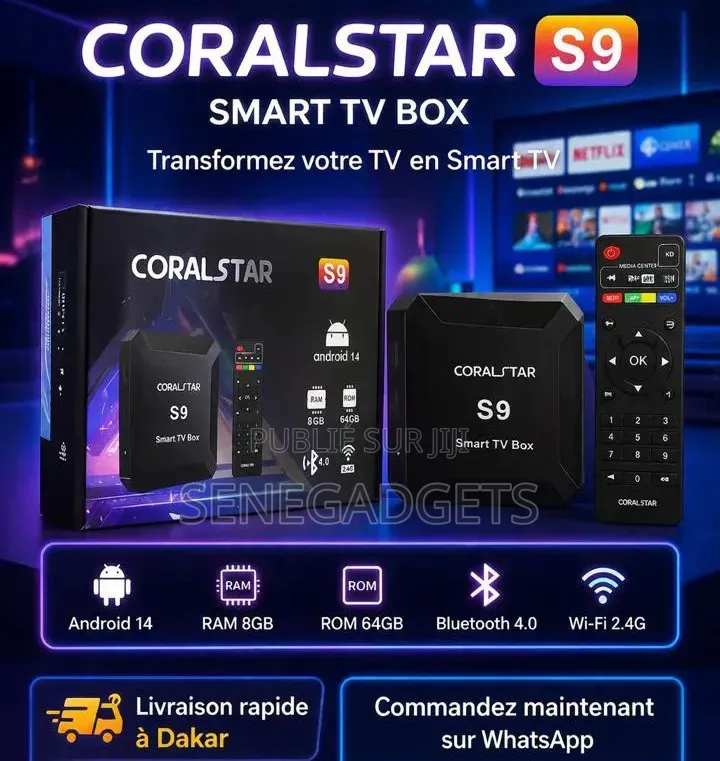 Smart Tv Box