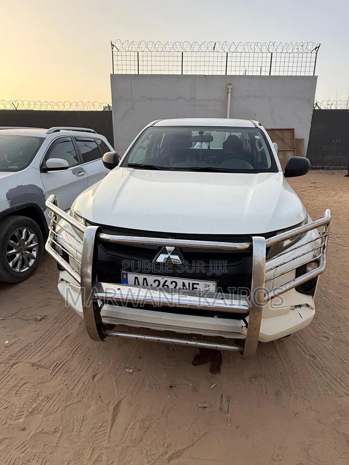 Mitsubishi L200 2023 Blanc
