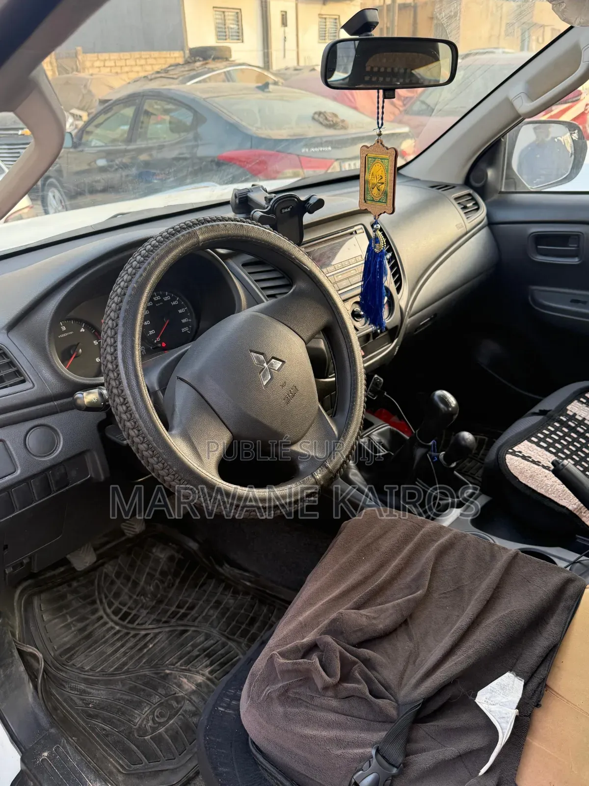 Mitsubishi L200 2023 Blanc