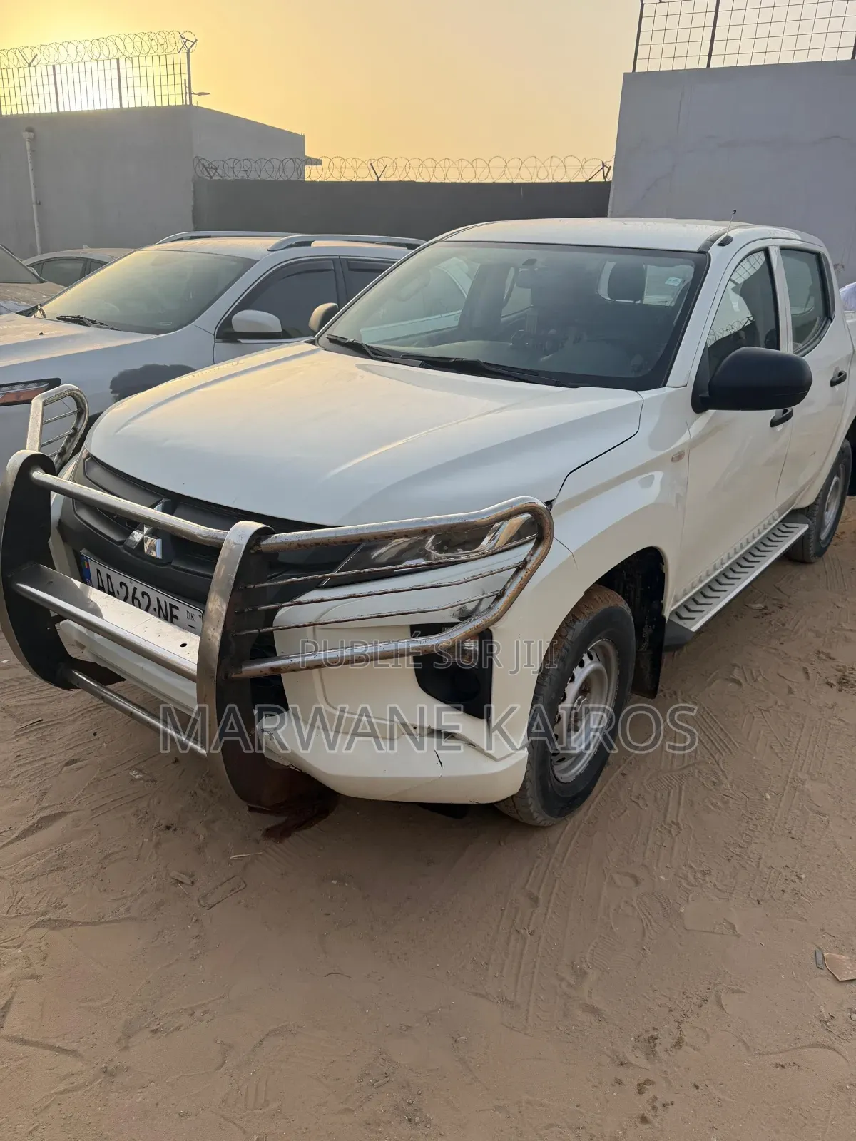 Mitsubishi L200 2023 Blanc