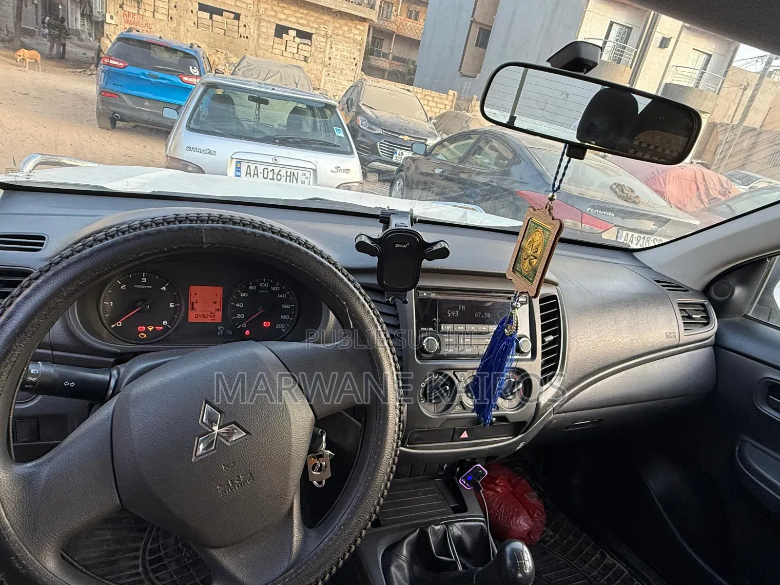 Mitsubishi L200 2023 Blanc