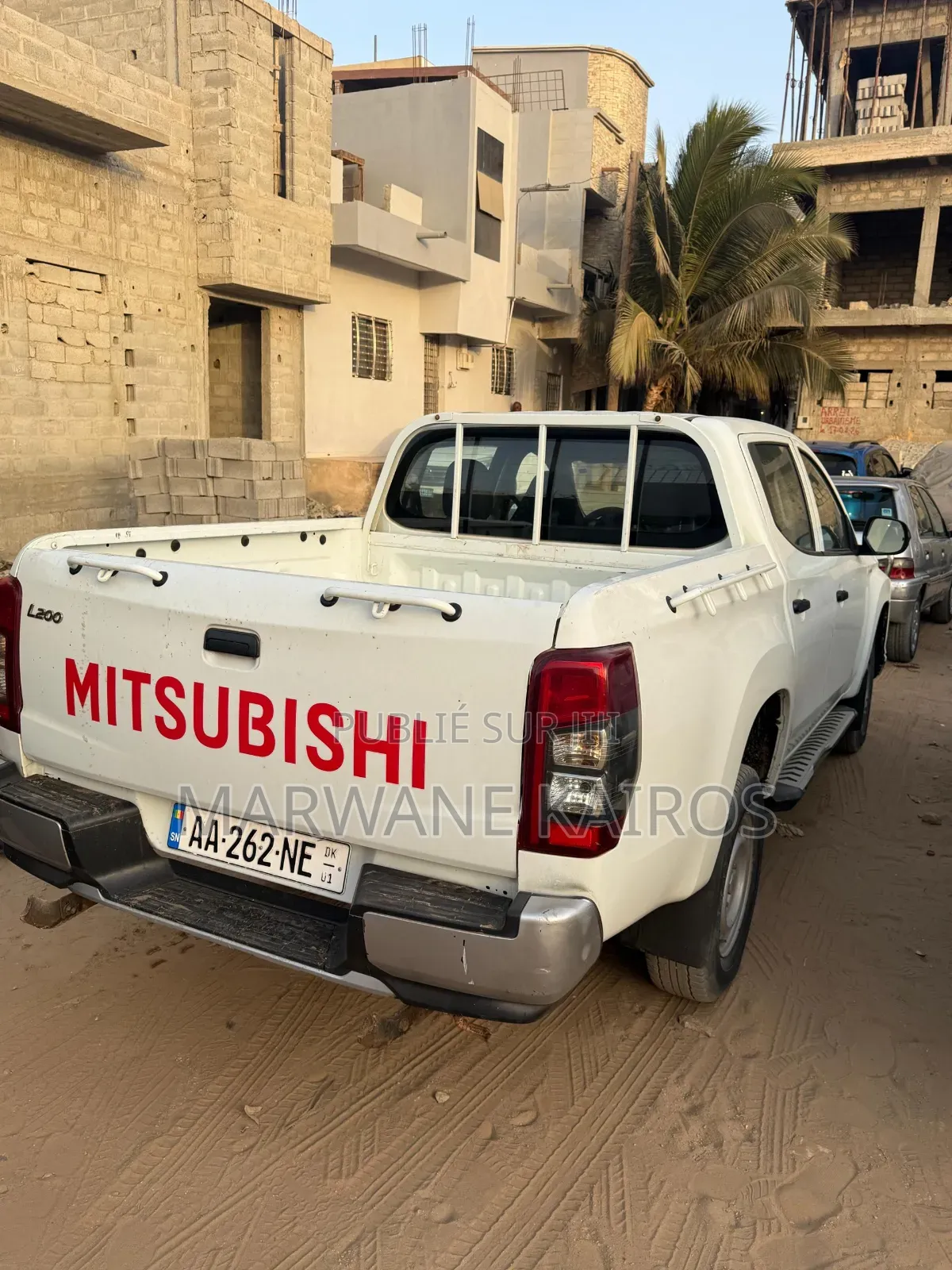 Mitsubishi L200 2023 Blanc
