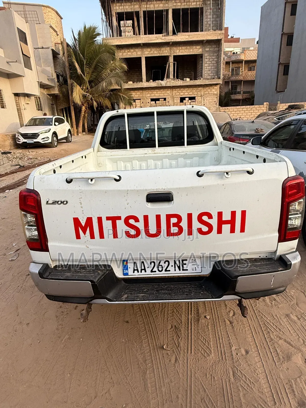 Mitsubishi L200 2023 Blanc