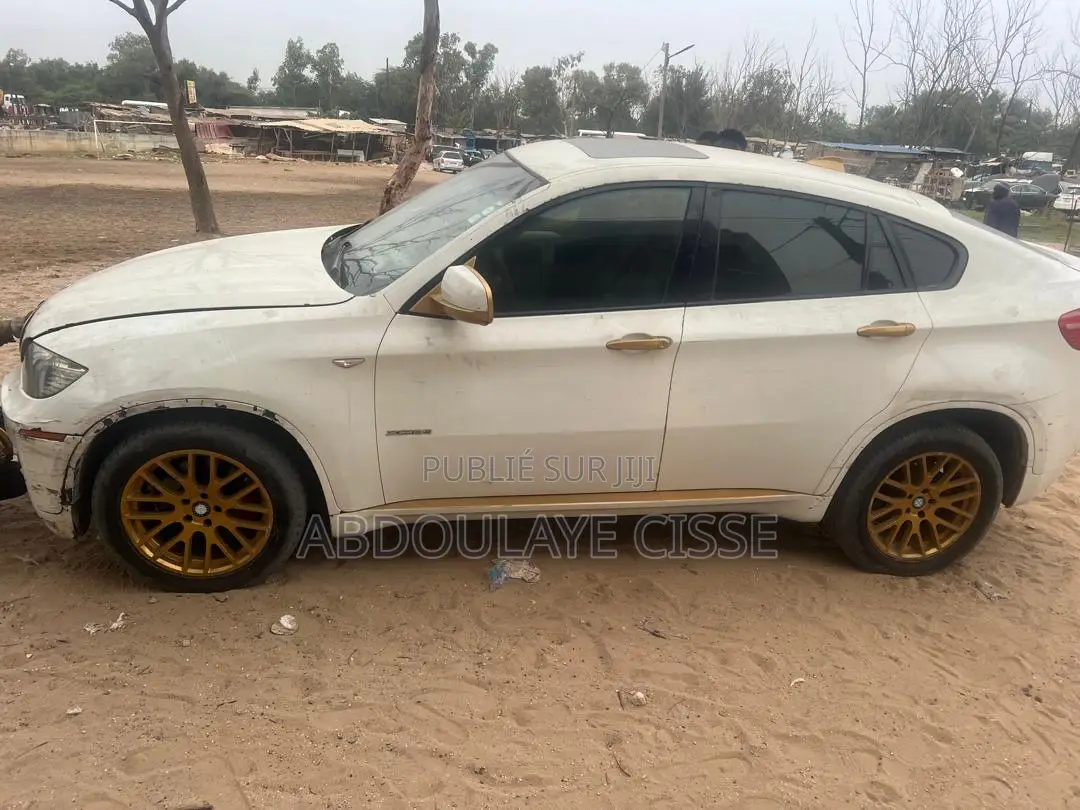 BMW X6 Sports Activity Coupe 2008 Blanc