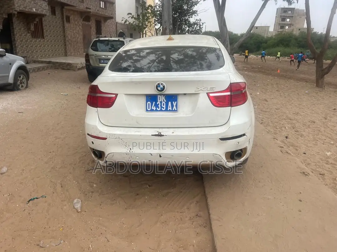 BMW X6 Sports Activity Coupe 2008 Blanc