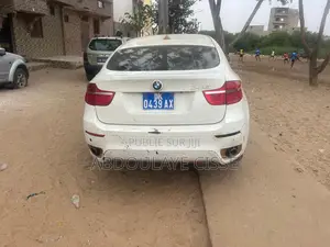 BMW X6 Sports Activity Coupe 2008 Blanc