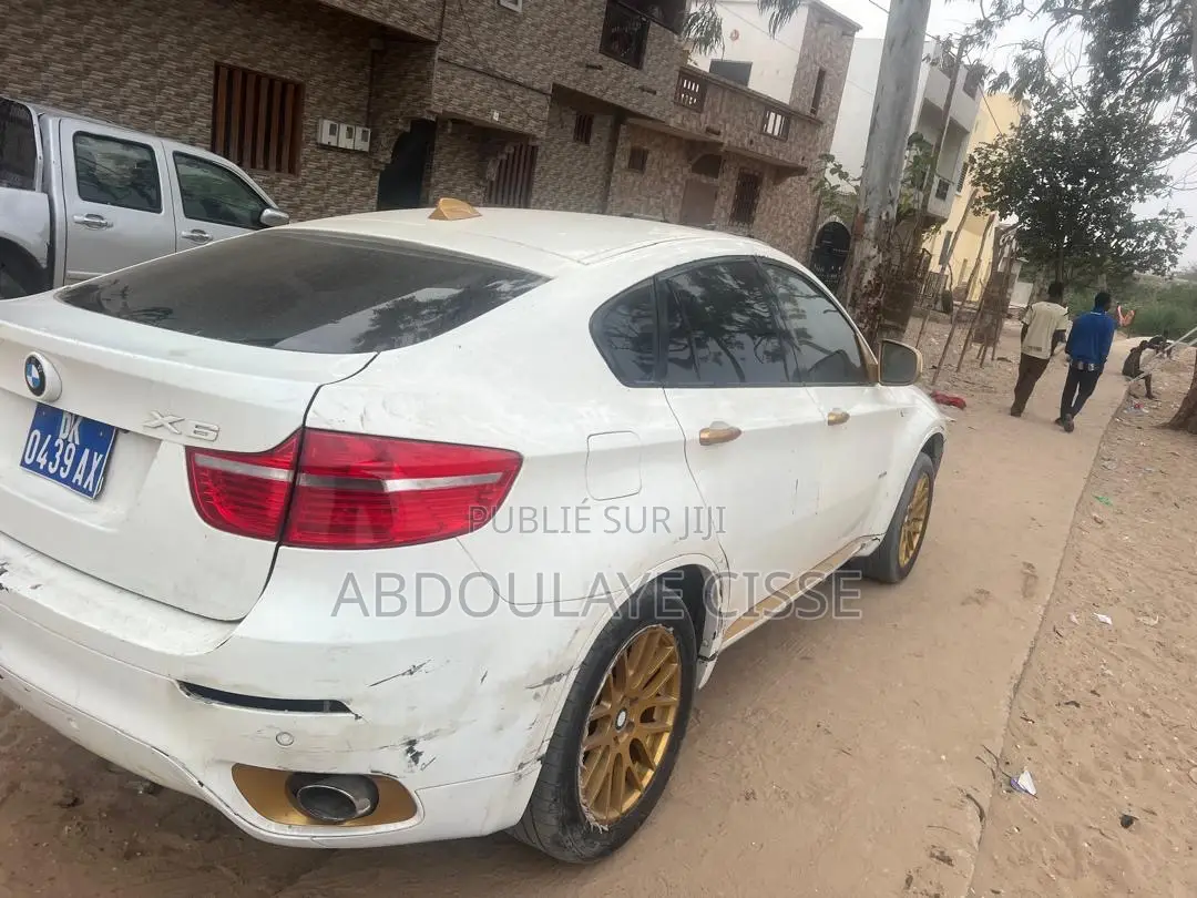 BMW X6 Sports Activity Coupe 2008 Blanc