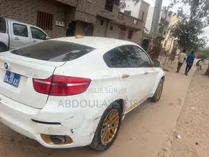 BMW X6 Sports Activity Coupe 2008 Blanc