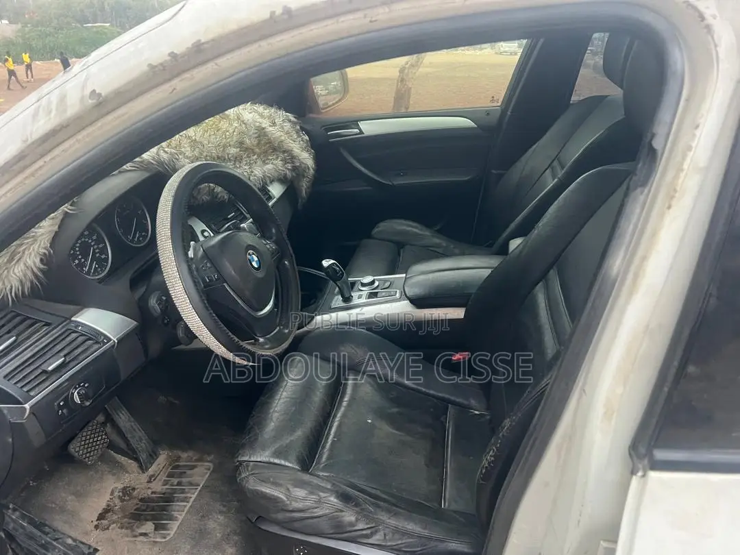 BMW X6 Sports Activity Coupe 2008 Blanc