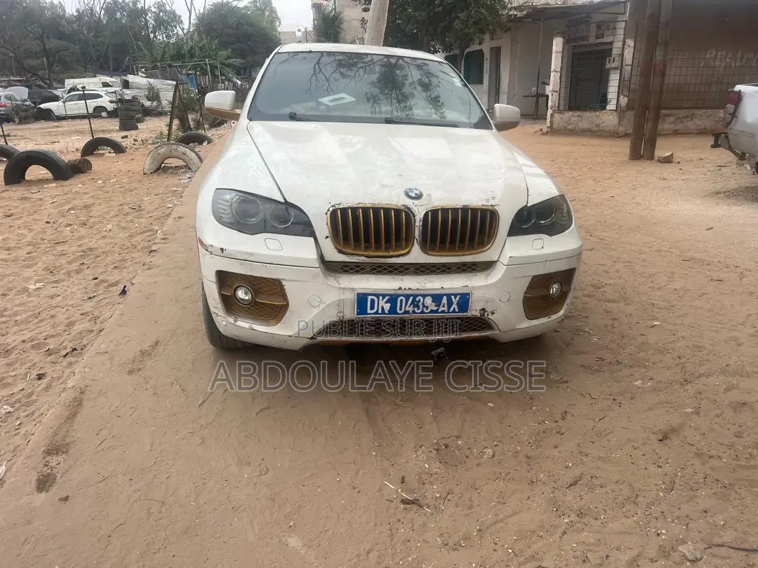 BMW X6 Sports Activity Coupe 2008 Blanc