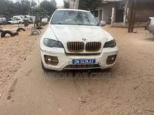 BMW X6 Sports Activity Coupe 2008 Blanc
