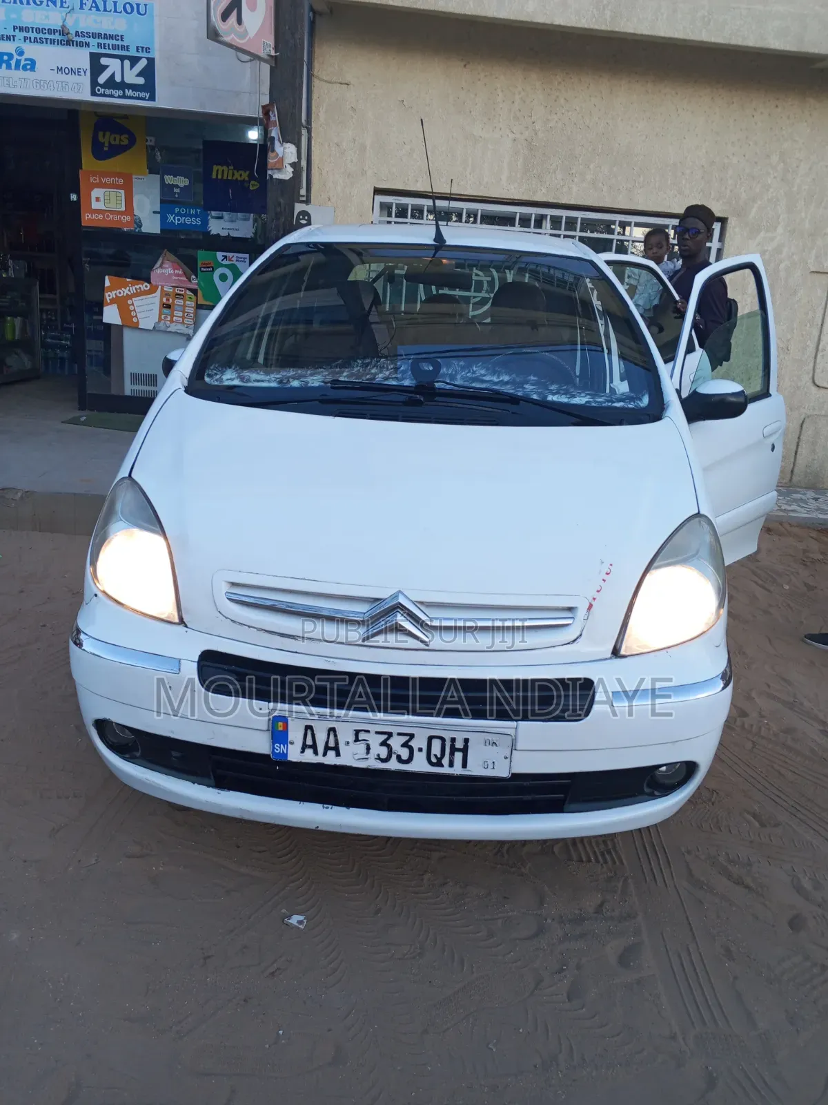 Citroen Xsara Picasso 2009 Blanc