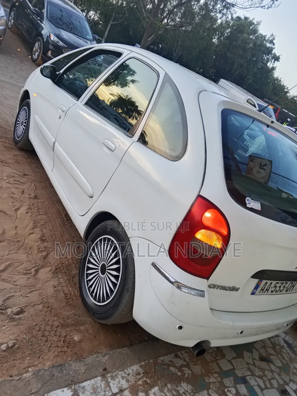 Citroen Xsara Picasso 2009 Blanc