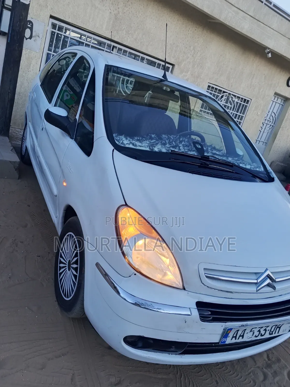 Citroen Xsara Picasso 2009 Blanc
