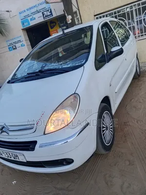 Citroen Xsara Picasso 2009 Blanc