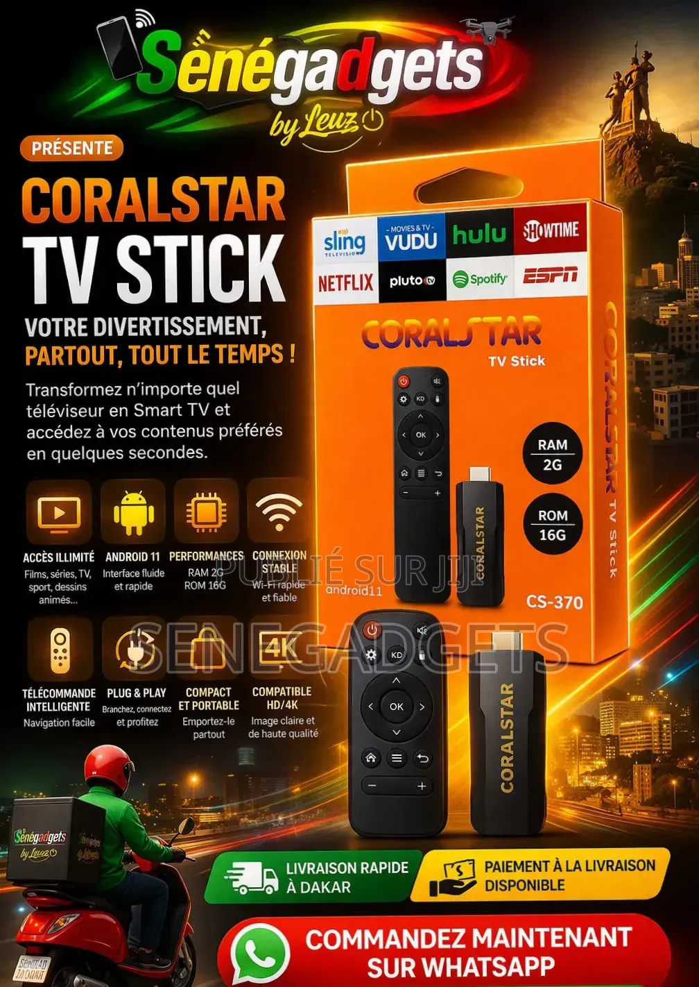 Coralstar Tv Stick