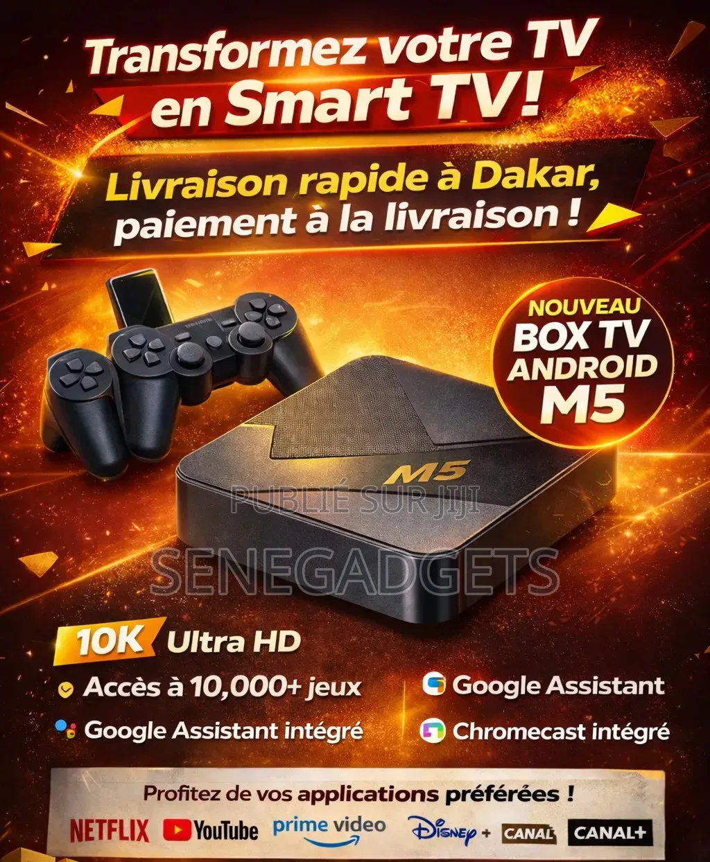 Box Tv Android