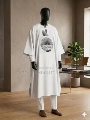 Costume Africain Fil À Fil Mode Tabaski Disponible
