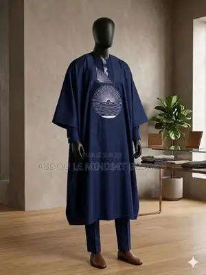 Costume Africain Fil À Fil Mode Tabaski Disponible